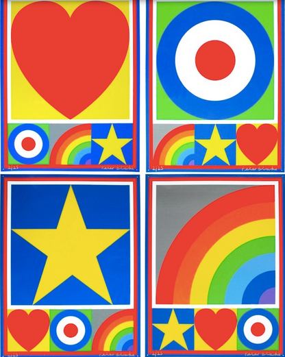 Peter Blake - The motif suite (LARGE)