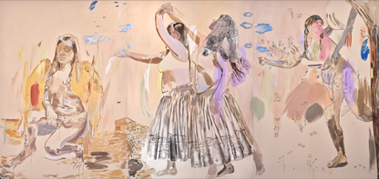 Portals - Original triptych