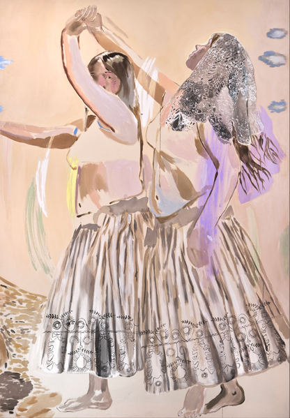 Portals - Original triptych