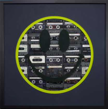 Cassette Face Oakenfold - Black