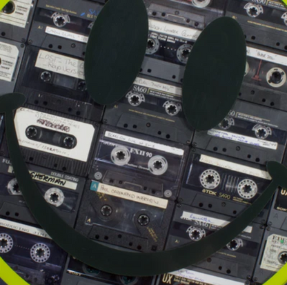 Cassette Face Oakenfold - Black