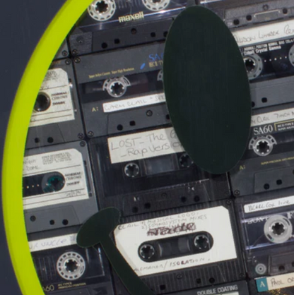 Cassette Face Oakenfold - Black