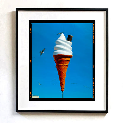 Ice Cream Cone, Brighton, 2025