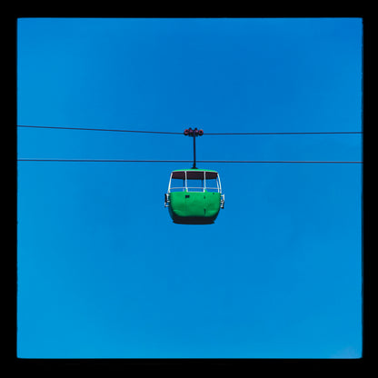Summit Cable Car Green, Llandudno, 2023