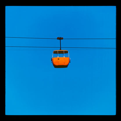 Summit Cable Car Orange, Llandudno, 2023