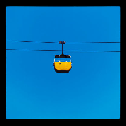 Summit Cable Car Yellow, Llandudno, 2023