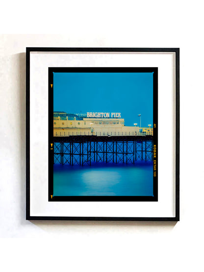 Blue Hour, Brighton Pier, 2025