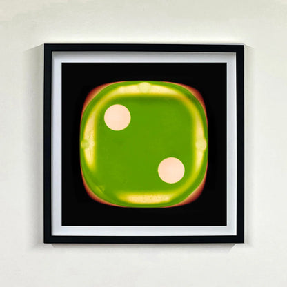 Dice Two - Lime Green