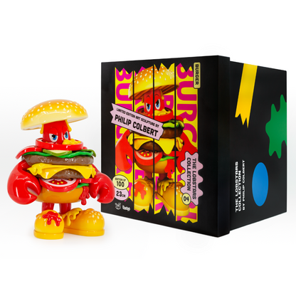 Lobstars Collectible 04 - Burger