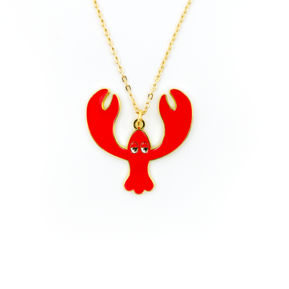 Red Lobster Necklace