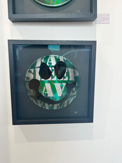 On the Record (green/silver)