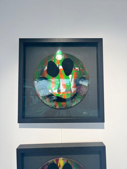 On the Record (green/orange)
