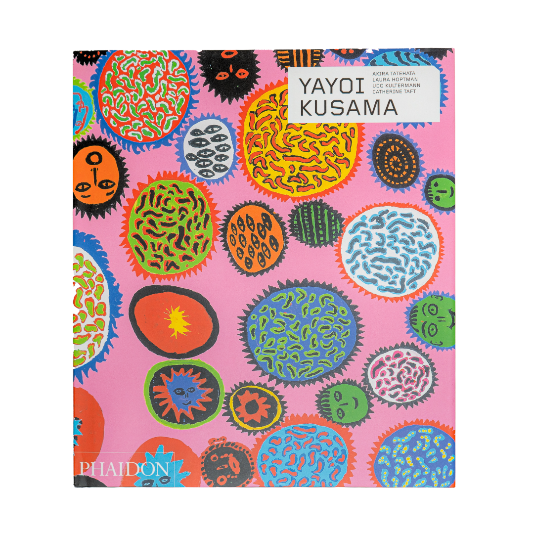 Yayoi Kusama Book Phaidon Books At Helm Gallery Yayoi kusama book phaidon books at helm gallery
