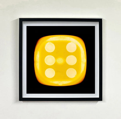 Dice Six - Yellow