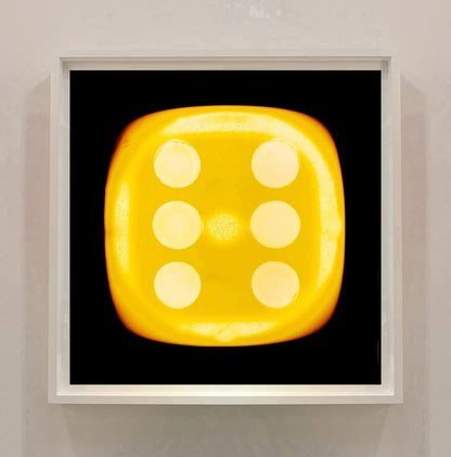Dice Six - Yellow