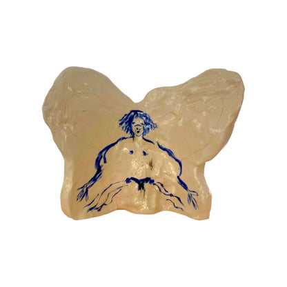 Butterfly (Ceramic Sculpture)
