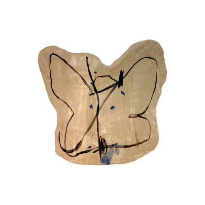 Butterfly (Ceramic Sculpture)