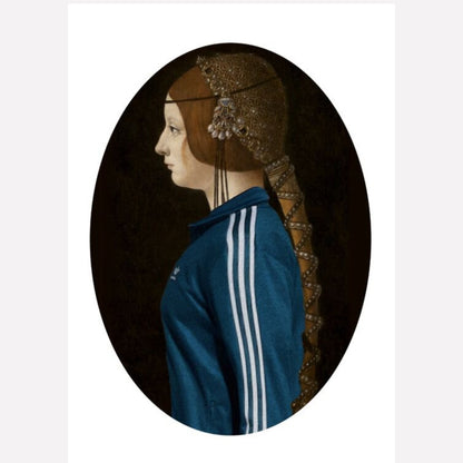 The Girl In The Adidas Tracksuit Top