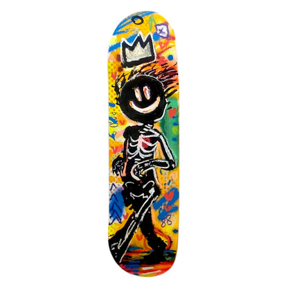 Acidquiat Ravers Skate Deck