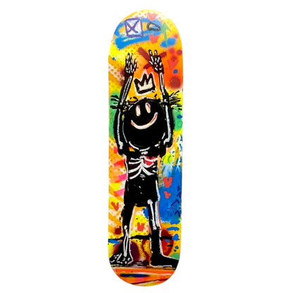 Acidquiat Ravers Skate Deck