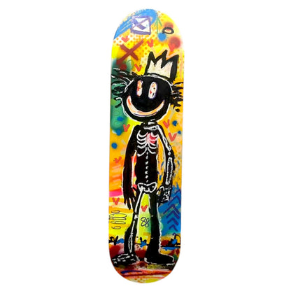 Acidquiat Ravers Skate Deck