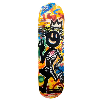 Acidquiat Ravers Skate Deck