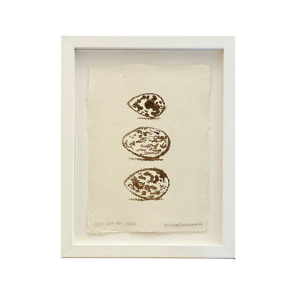 MORNING PAGES - Monotypes Originals FRAMED