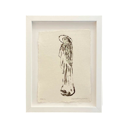 MORNING PAGES - Monotypes Originals FRAMED