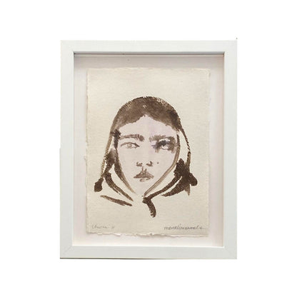 MORNING PAGES - Monotypes Originals FRAMED