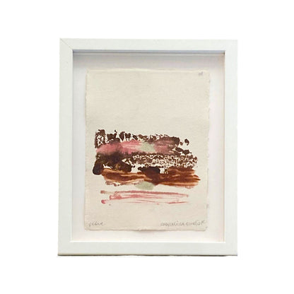 MORNING PAGES - Monotypes Originals FRAMED