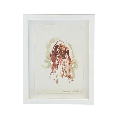 MORNING PAGES - Monotypes Originals FRAMED