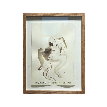 Birthing Serpent - Original