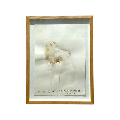 Catching my tears in my eye holes - Original