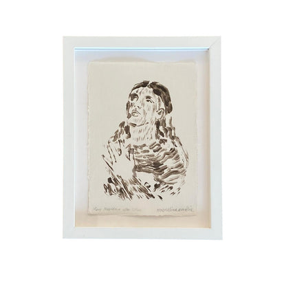 MORNING PAGES - Monotypes Originals FRAMED