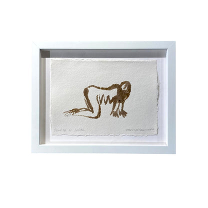 MORNING PAGES - Monotypes Originals FRAMED