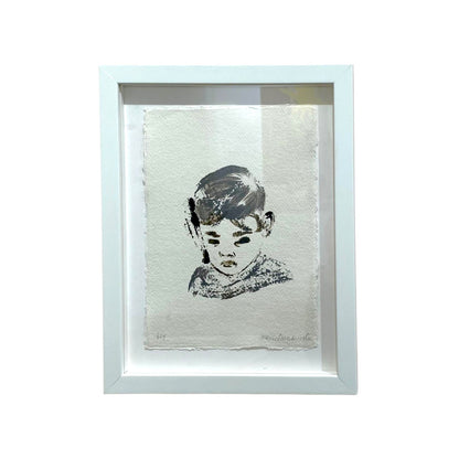 MORNING PAGES - Monotypes Originals FRAMED