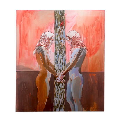 Meditation with the tree - Original