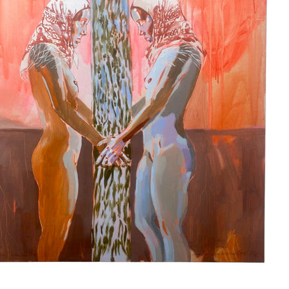 Meditation with the tree - Original