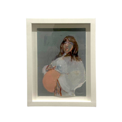 Self Portrait (Pregnant) - Original
