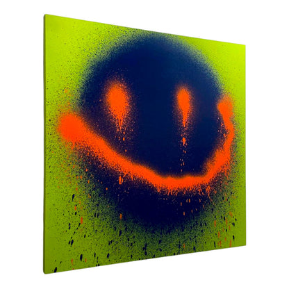 Untitled (Drone Smile), 2022 - Blue