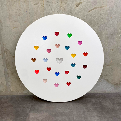 LOVE IS THE DRUG (WHITE)