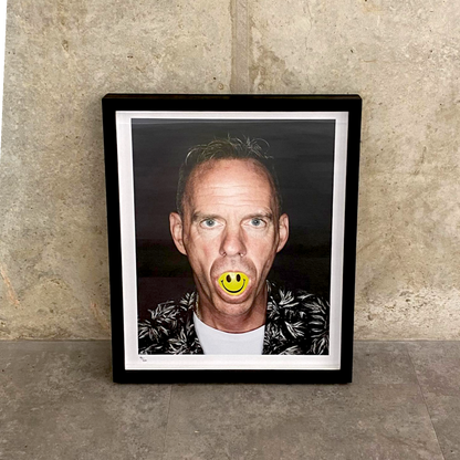 Fatboy Slim, Smiley, Looking Straight (Mini)