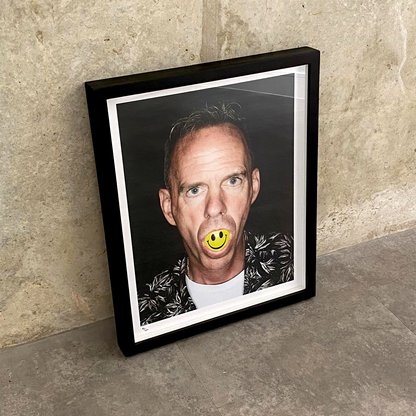 Fatboy Slim, Smiley, Looking Straight (Mini)