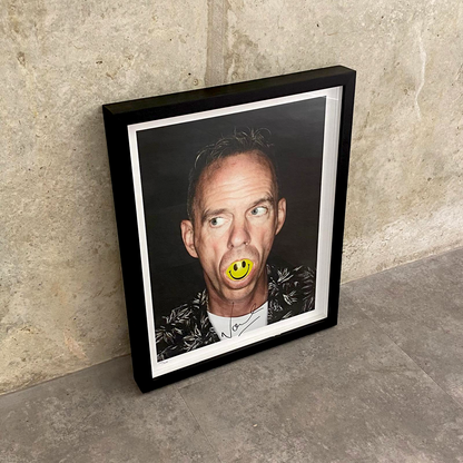 Fatboy Slim, Smiley, Looking Sideways (Mini)