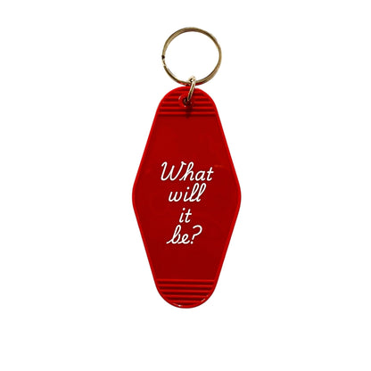 Hotel Helm Key Ring