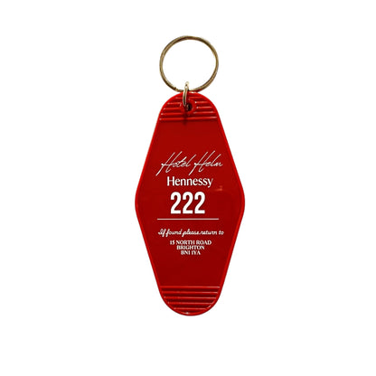 Hotel Helm Key Ring