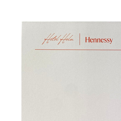 Hotel Helm Notepad