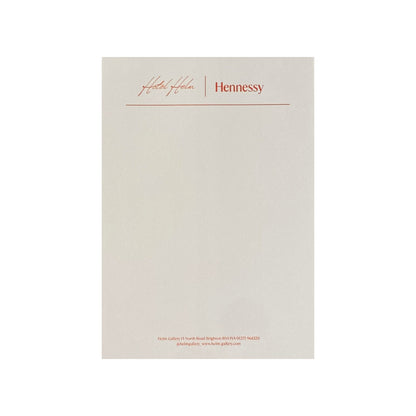 Hotel Helm Notepad